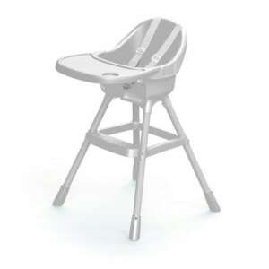 Chaise haute blanche - Dolu