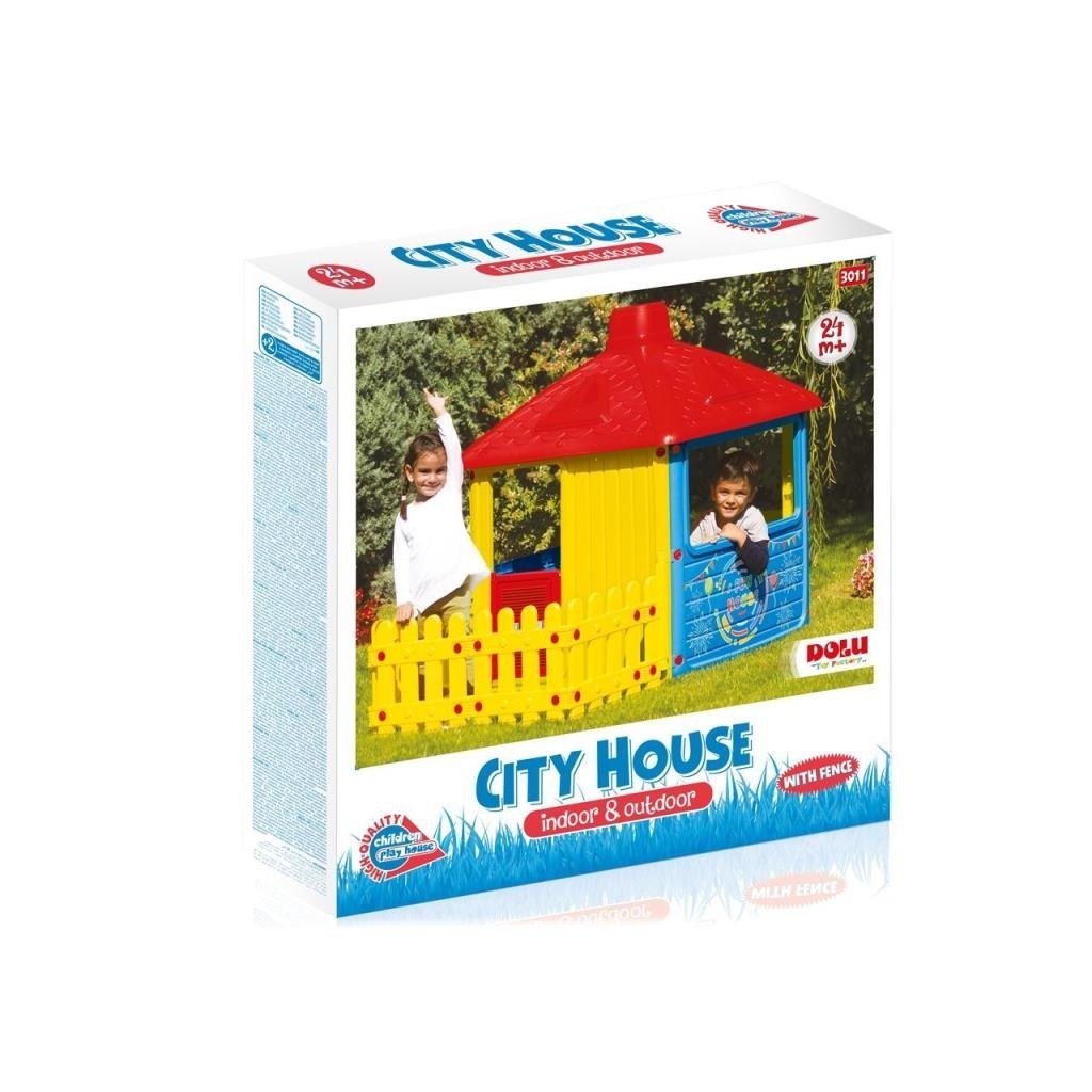 Maisonnette Dolu pour l'extérieure et l'intérieure – Image 2