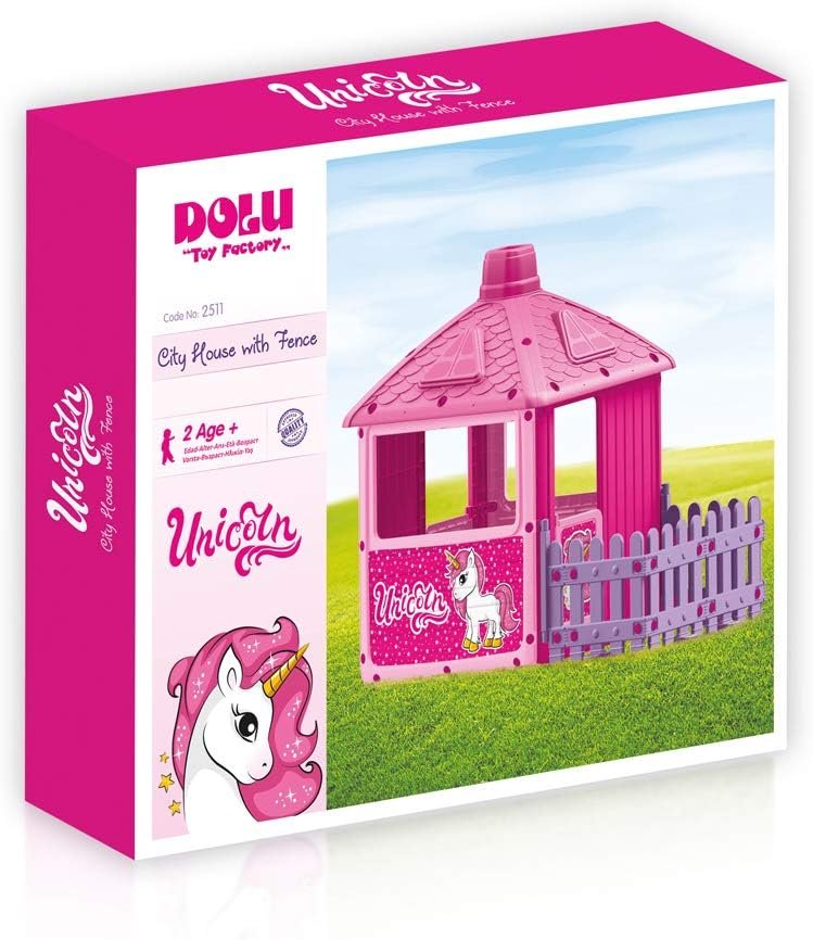 Dolu Maison de ville avec clôture licorne – Image 4