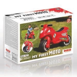 Ma première moto rouge - Dolu
