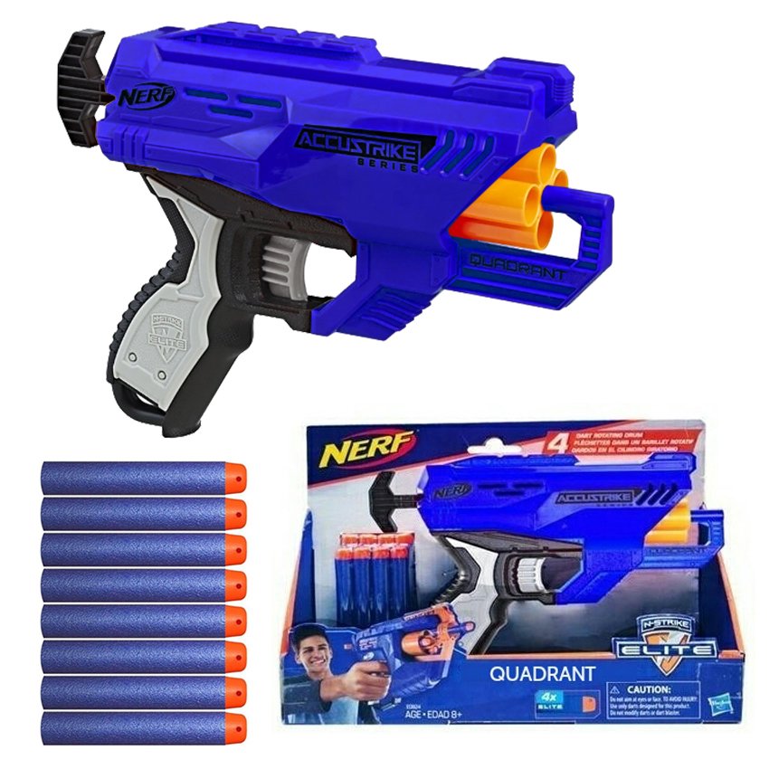 Nerf Accustrike Quadrant