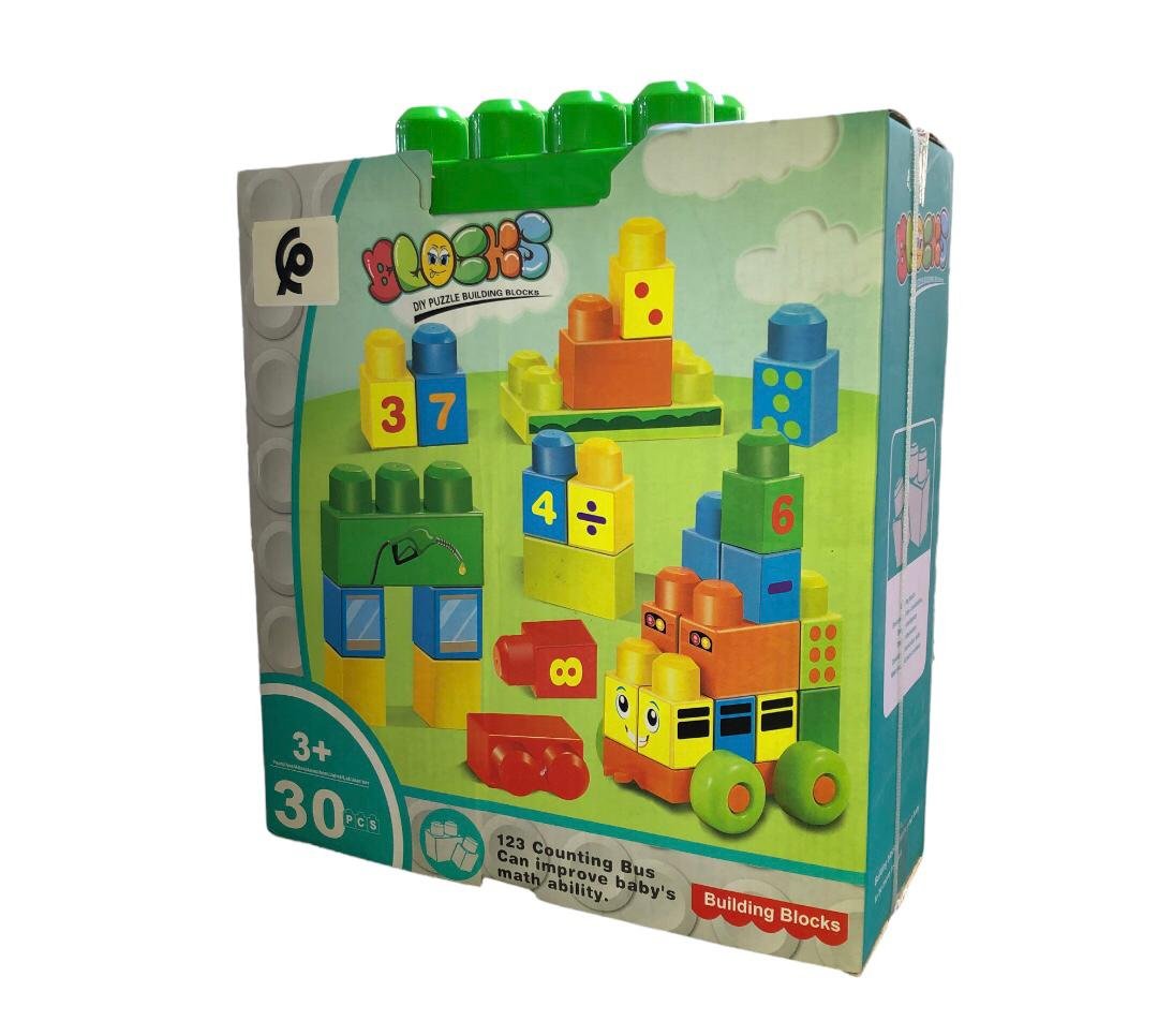 Blocks de construction - 30 pièces
