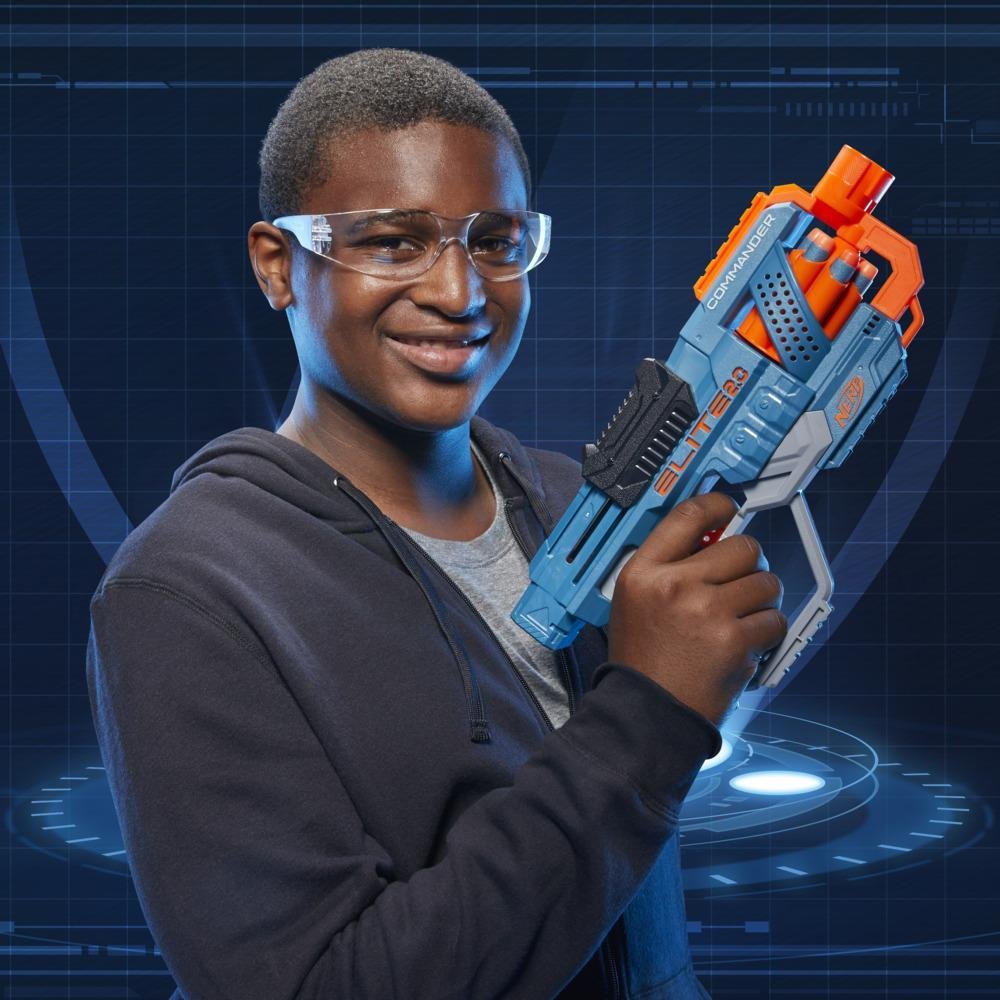 Nerf Elite 2.0, blaster Commander RD-6 - Hasbro – Image 4