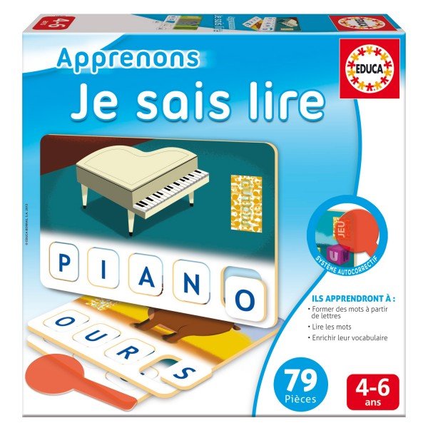 EDUCA Apprenons - Je sais lire