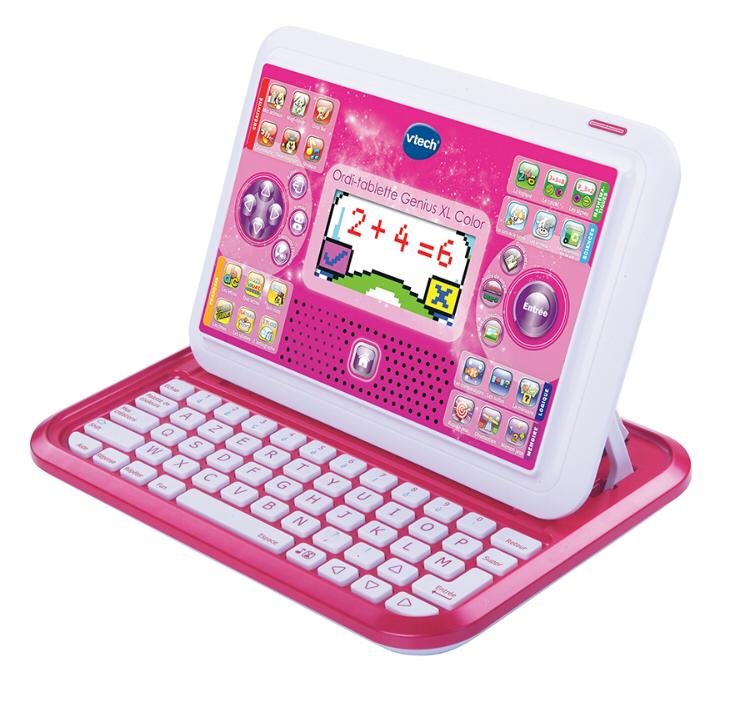 Ordi-tablette Genius XL Color rose - Vtech