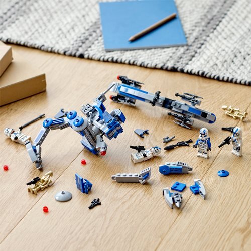 LEGO Star Wars 75280 -Les soldats clones de la 501e Légion – Image 7
