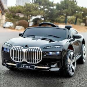 Voiture électrique Style BMW i7 12V - Noir