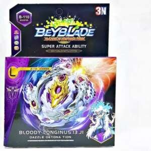 Beyblade Burst Takaratomy B-110 Bloody Longinus Avec lanceur