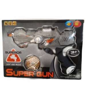 Pistolet Super Gun avec lumière et son