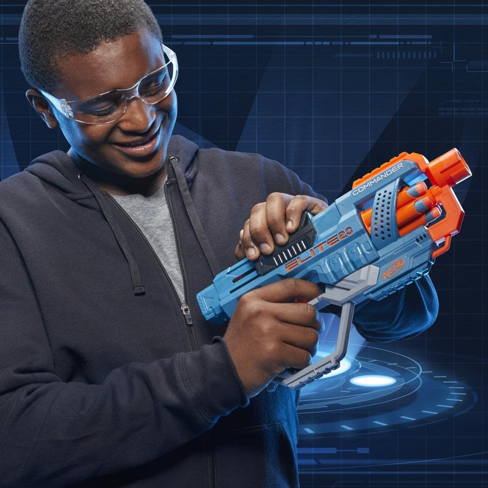 Nerf Elite 2.0, blaster Commander RD-6 - Hasbro – Image 3