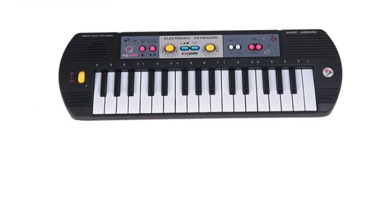 Clavier de Piano a 32 Touches avec Microphone – Image 3