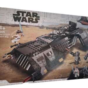 Lego construction -Navire de Transport des Chevaliers de Ren