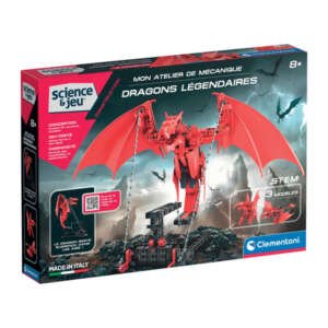 Mon atelier de mécanique Dragons Légendaires - Clementoni