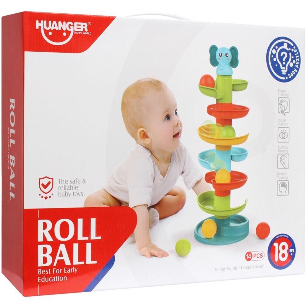 Rouleau à billes 14 pièces - Huanger – Image 4