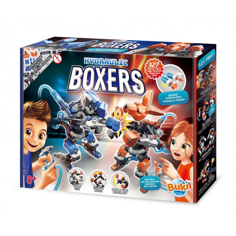 Boxeurs Hydraulique à assembler - Buki