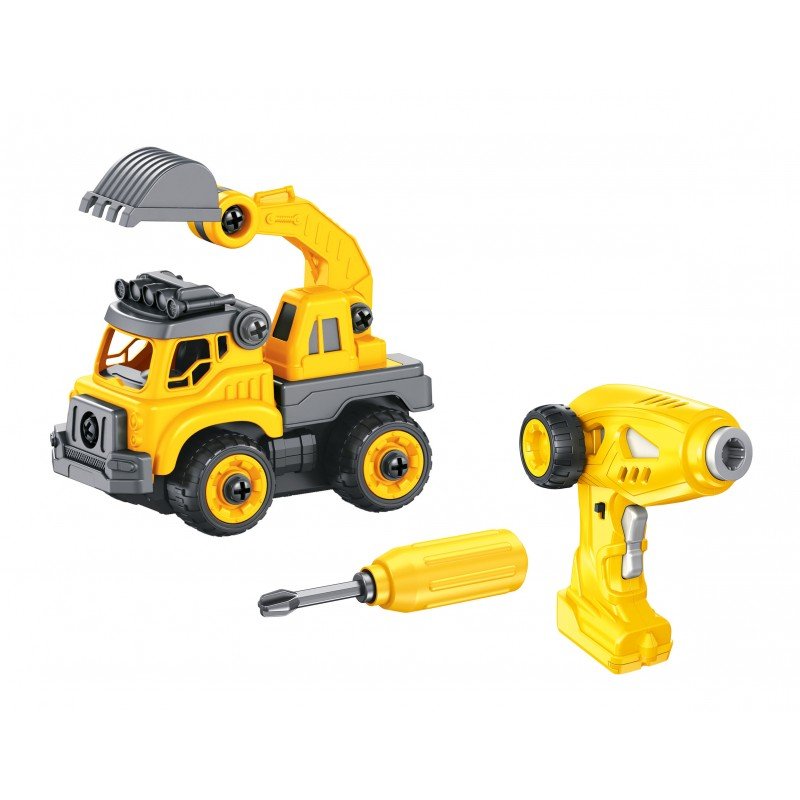 Ingénieur Junior – Camion de chantier - Buki – Image 2