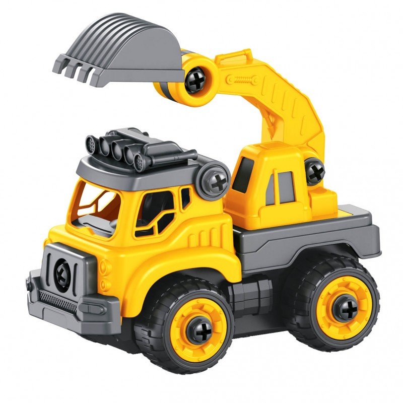 Ingénieur Junior – Camion de chantier - Buki – Image 3