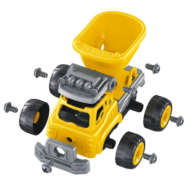 Ingénieur Junior – Camion de chantier - Buki – Image 6
