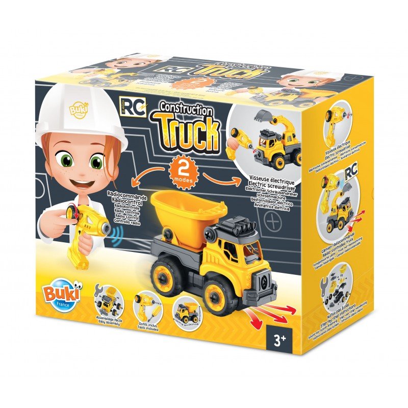 Ingénieur Junior – Camion de chantier - Buki