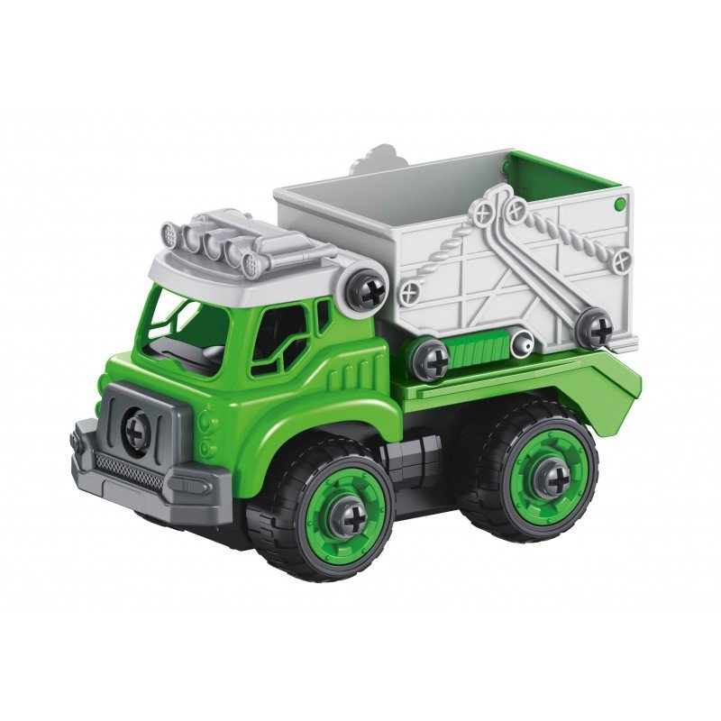 Camion de poubelle Ingénieur Junior - Buki – Image 3