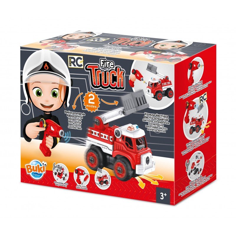 Ingénieur Junior - Camion pompier - Buki