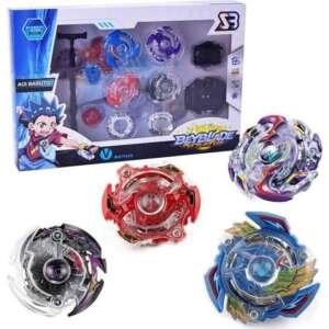 BeyBlade set- Aoi Baruto 4 toupies Blowout Gyro