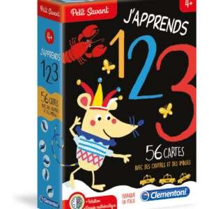 Clementoni - Petit Savant - J'apprends 123