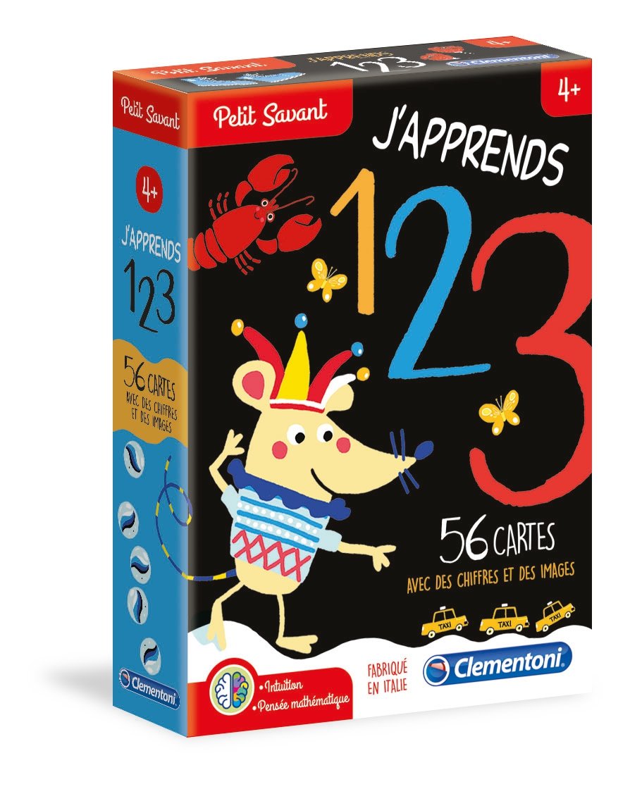 Clementoni - Petit Savant - J'apprends 123