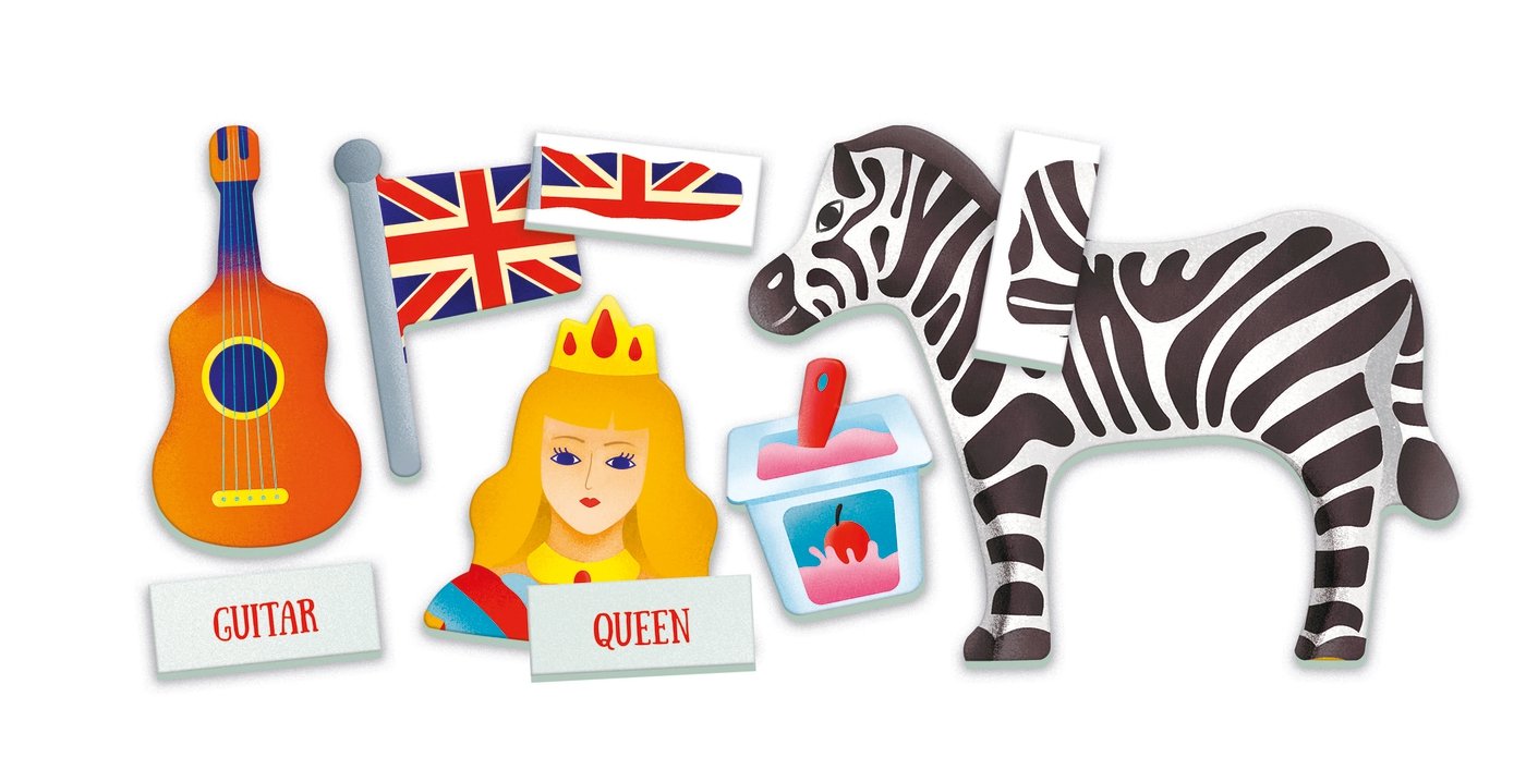 Clementoni - Petit Savant - J'apprends l'anglais – Image 2