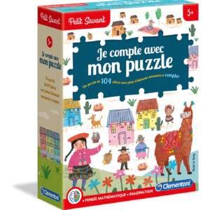 Je compte avec mon puzzle - Petit savant Clementoni