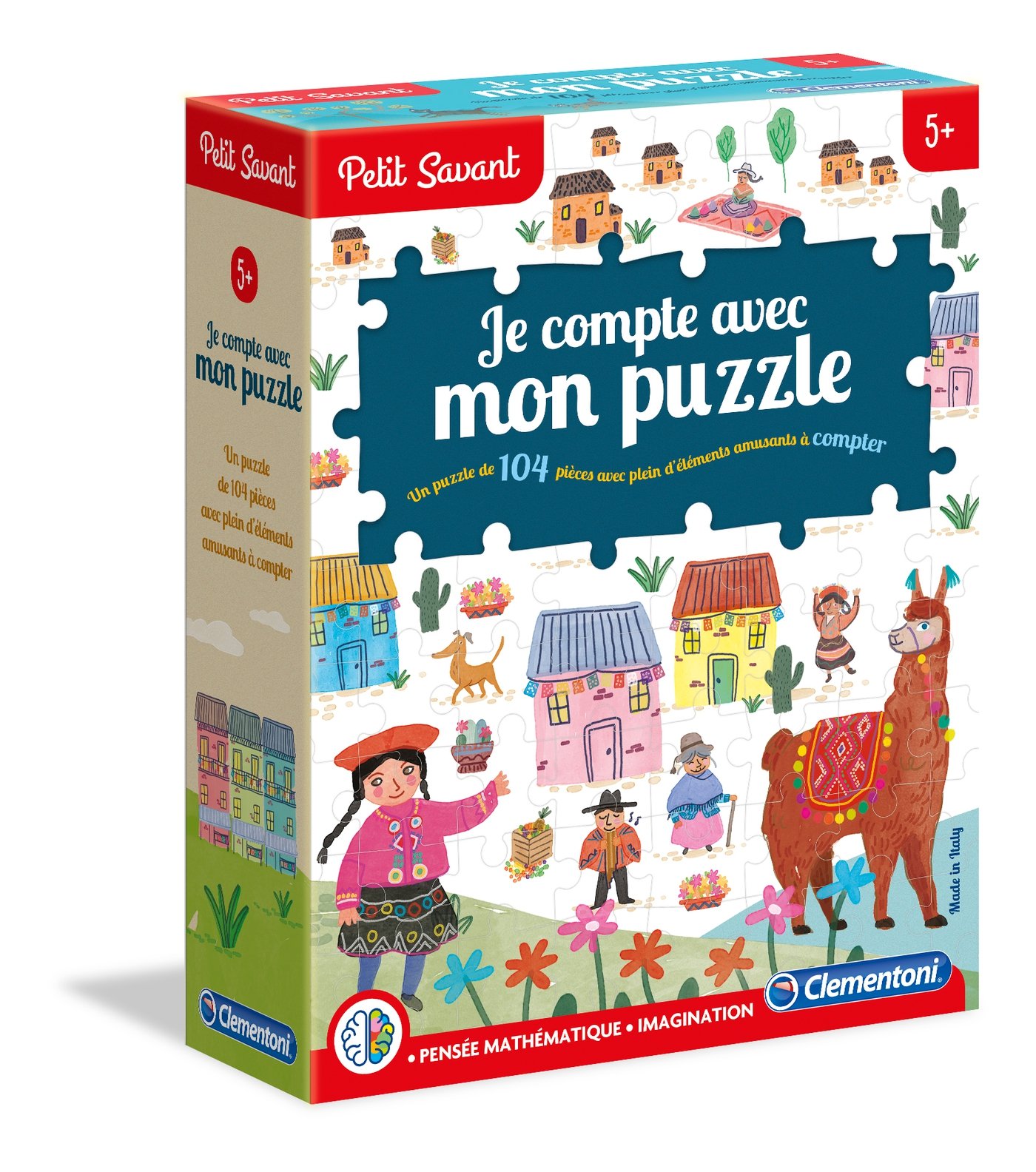 Je compte avec mon puzzle - Petit savant Clementoni