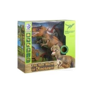 Dinosaure télécommandé avec son et lumière