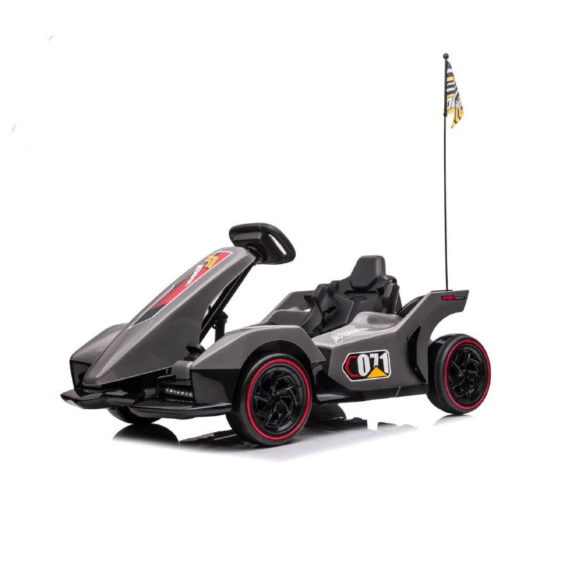 Voiture électrique Karting 12V pour enfant 3-12ans