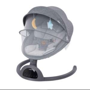 Balancelle électrique bébé KIDILO –GRIS