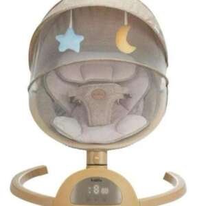 Balancelle électrique bébé KIDILO –BEIGE