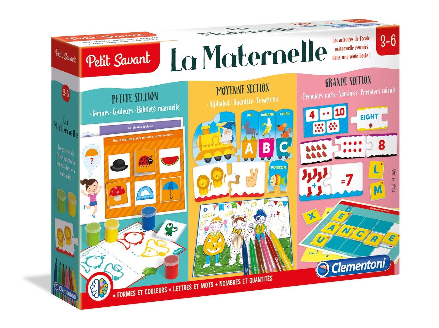 Clementoni-La Maternelle