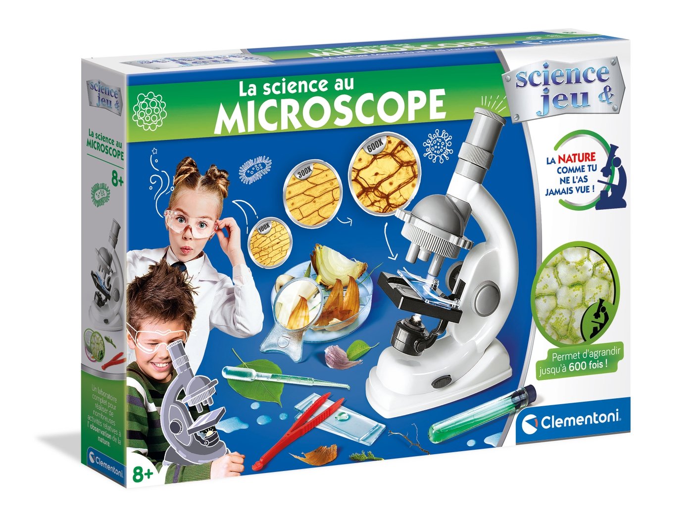 Clementoni - La science au microscope