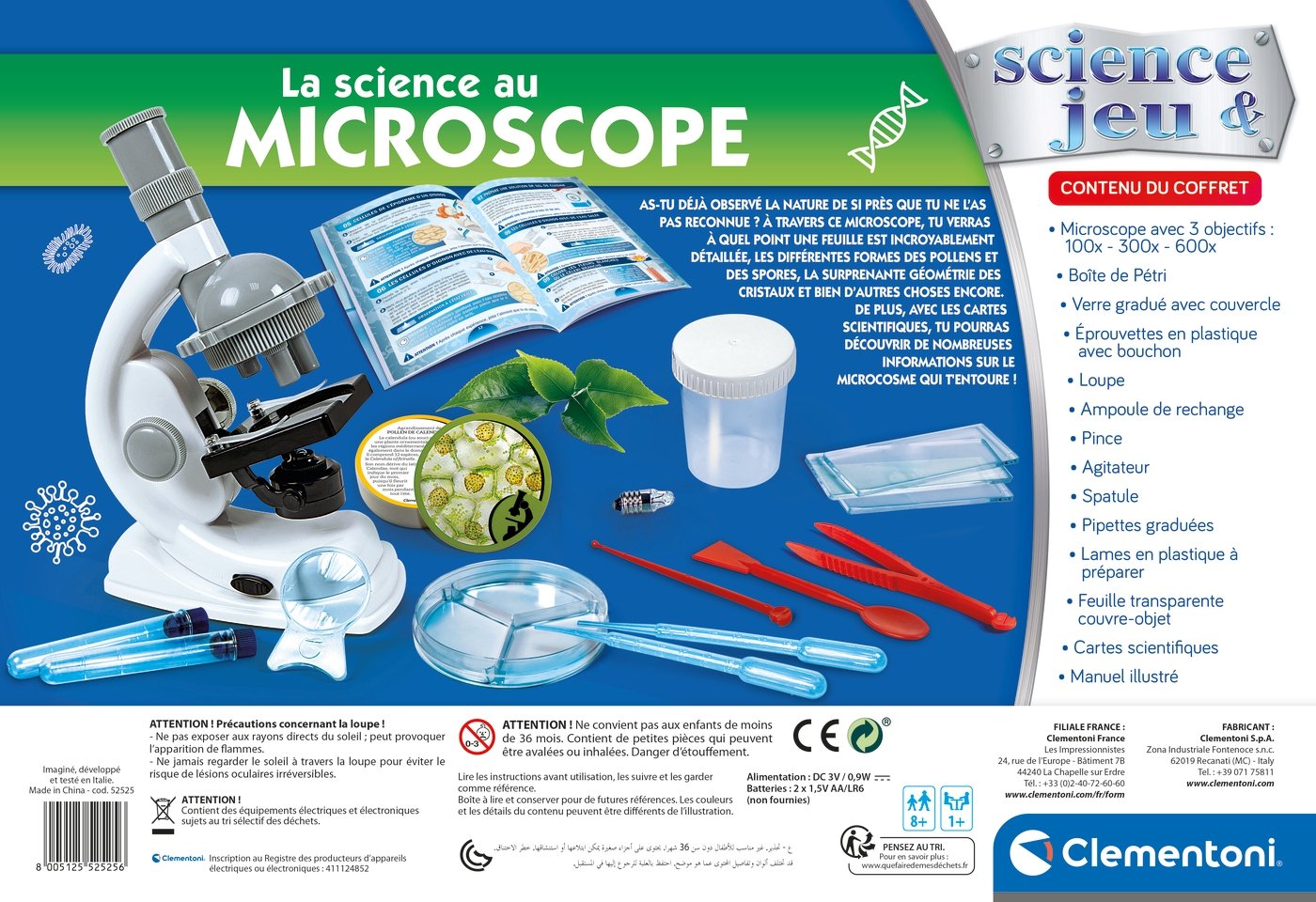 Clementoni - La science au microscope – Image 3