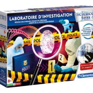 Clementoni - Laboratoire d'investigation
