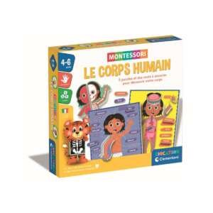 Le corps humain Montessori - Clementoni