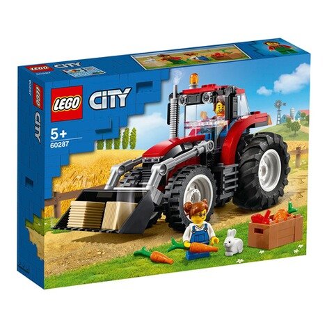 Lego City Le tracteur