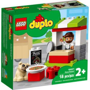 Lego duplo Le stand de pizza