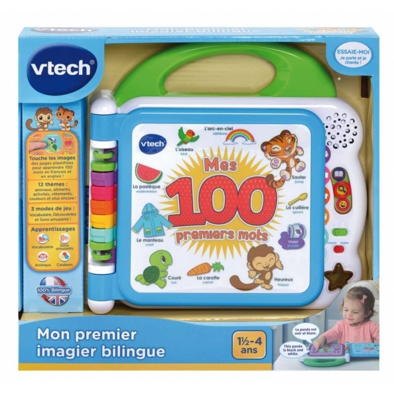 Mon premier imagier bilingue - Vtech – Image 2