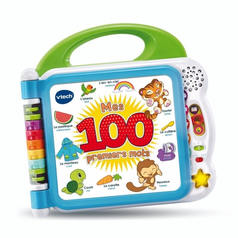 Mon premier imagier bilingue - Vtech