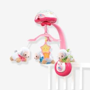 Vtech-Lumi mobile Compte-moutons rose