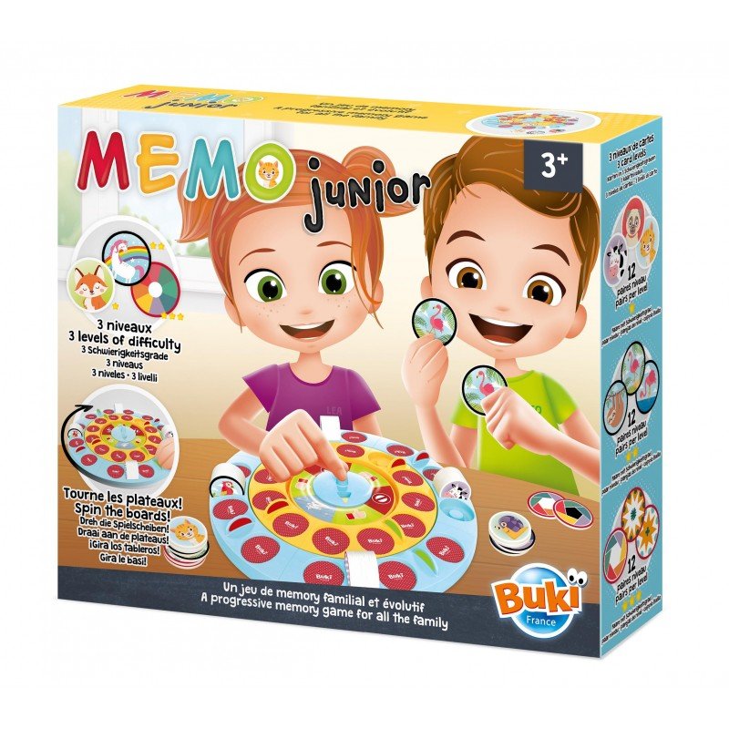 Memo Junior - Buki