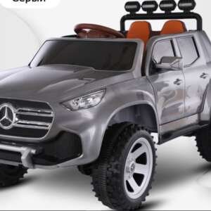 Voiture électrique 12V PICK-UP GRIS (Copy)