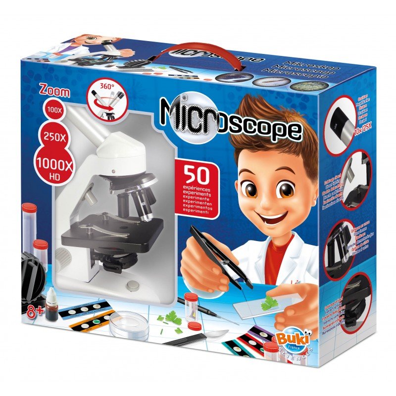 Microscope 50 expériences - Buki