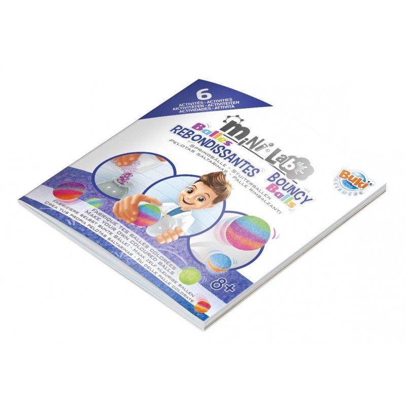 Mini Lab Balles Rebondissantes - Buki – Image 3