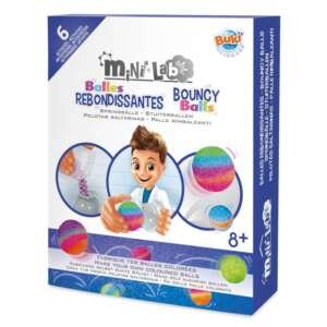 Mini Lab Balles Rebondissantes - Buki